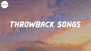 Throwback songs that make you feel like a kid again ~ Nostalgic playlist