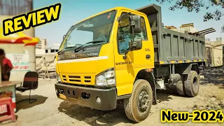 SML का दमदार Tipper ट्रक 2024 😱 Review On Road Price Mileage Details || Sml Samrat XT Tipper Truck 💥