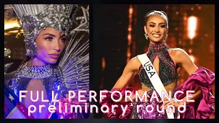 MISS USA: R'Bonney Gabriel Full Performance [Ms Universe Preliminary Competition] THE ONE WOMAN SHOW