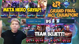 MAIN META HERO SAYAP ! AKHIRNYA ALBERT PAKAI LING BAWA RRQ HOSHI MENJADI JUARA MCL CHAMPION GUYS !!