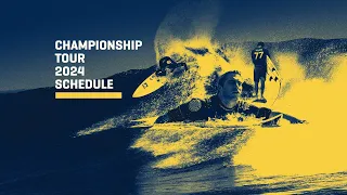 2024 Championship Tour Schedule Reveal. See What's New.