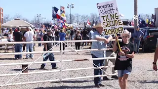 'Take Our Border Back' Convoy Rally in Texas
