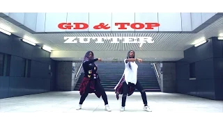 BIGBANG (GD&T.O.P) - 쩔어 (ZUTTER) Dance cover (Ft. Felicia.N) from France | VICKY