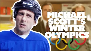Michael Scott's Winter Olympics | The Office U.S. | Comedy Bites