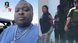 Sean Kingston Is Unbothered & Goes Live After His Mom Gets Arrested In Federal Raid! 😱
