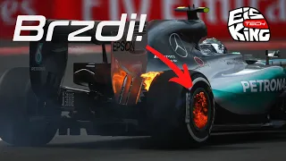 Formula 1 brakes: from 350 kph to zero in 4 seconds! | EisKing TECH II.