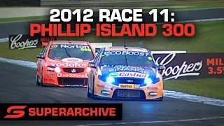 Race 11 - Phillip Island 300 [Full Race - SuperArchive] | 2012 International Supercars Championship