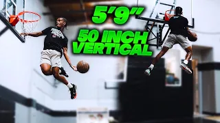 Pro Dunker Taught Me His Secrets To Dunk! My Vertical Went Up The Same Day! | R2bball