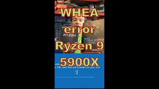 WHEA error on Ryzen 9 5900X