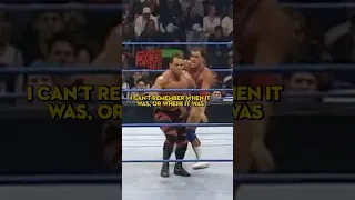 Kurt Angle On Chris Benoit