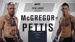 UFC 220 PPV Conor Mcgregor VS Anthony Pettis