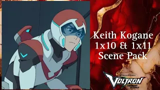 Keith Kogane 1x10 & 1x11 Scene Pack