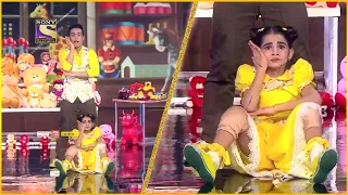 Super Dancer Chapter 4 : Aryan Patra Aur Anshika Ke TOY Dance Ko Mila Standing Ovation