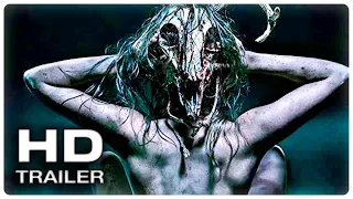 ПЕРВАЯ ВЕДЬМА Русский Трейлер #1 (2020) Джон-Пол Ховард Horror Movie HD