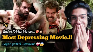 Most Depressing Movie.!! ⋮ Logan (2017) | Review | Masood Speaks
