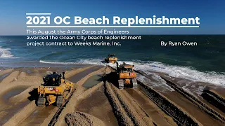 How Ocean City MD Builds Bigger Beaches