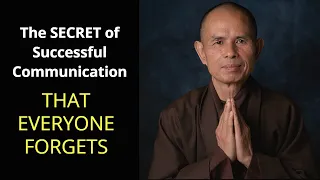 The secret of communication I "The Art of Communicating" by Thich Nhat Hanh