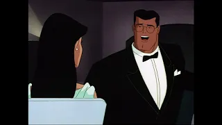 Clark Kent and Lois Lane talk about Lana Lang (Superman: The Animated Series)