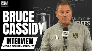 Bruce Cassidy Discusses Vegas Golden Knights Chances to Beat Dallas Stars Down 3-2 in Series