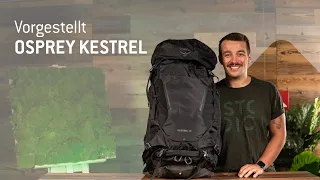 Vorgestellt: Der Osprey Kestrel Trekkingrucksack