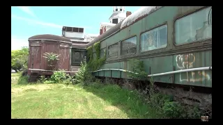 Abandoned Train Depot, Brewery, & Power Plant All In Wilkes-Barre, PA