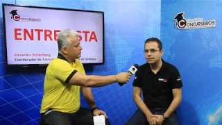 Geografia Ao Vivo 06 - Tema: Entrevista sobre o Concurso do TJ Sergipe