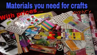 Art and craft materials|Stationery items with price|Creative ideas by SMB