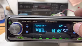 Restauration Autoradio Vintage Pioneer DEH-P6600R