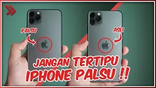 Cara Membedakan iPhone Asli dan Palsu Replika, Jangan Ketipu!