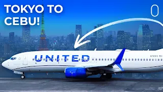 United Airlines Boeing 737 5th Freedom Route In East Asia!
