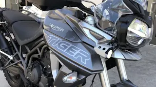 2018 Triumph Tiger 800 XRT