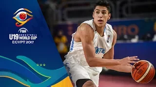 Argentina v Egypt - Full Game - Round of 16 - FIBA U19 Basketball World Cup 2017