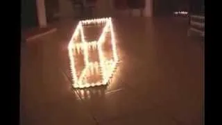 Дивовижне світло Ілюзія!  Удивительный свет Иллюзия!  Amazing Fire Illusion!