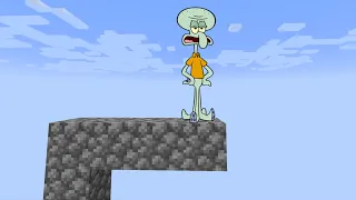 Don't jump Mr. Squidward