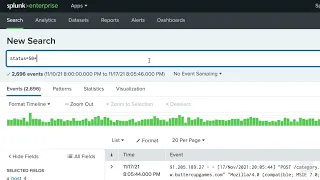 Basic Searching in Splunk Enterprise