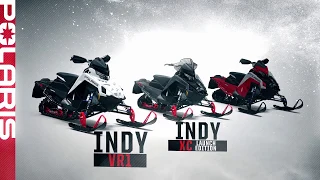 Indy VR1 Walkaround with Product Expert - Polaris Snowmobiles