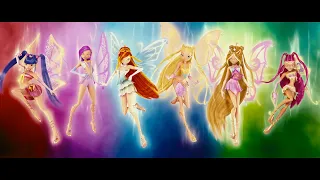 Winx Club — El secreto del reino perdido — Transformación Enchantix 3D — español latino 1080p