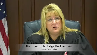 Truancy Court Judge Buckhannon