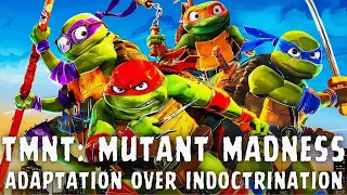 "Adaptation Over Indoctrination." Teenage Mutant Ninja Turtles: Mutant Mayhem review.