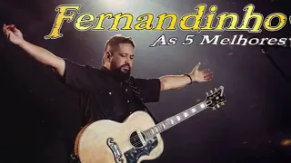 Fernandinho ALBUM COMPLETO - AS 35+MELHORES E MAIS TOCADAS GOSPEL - Uma Nova História
