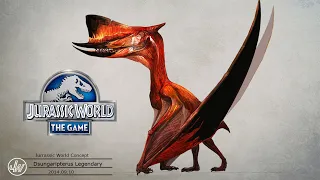 Jurassic World: The Game - Джунгариптер (Dsungaripterus)