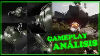 ANÁLISIS del BOSS FIGHT GAMEPLAY de Atomic Heart (Hedgie Boss fight)