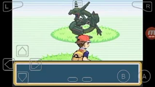 How to cheat rayquaza in pokemon Firered