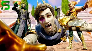 Ascendant MIDAS is BANISHED by THE GODS!! A Fortnite Short Film