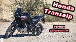 2024 Honda Transalp – DM Review | Test Ride