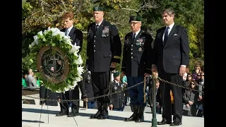 2019 John F. Kennedy Wreath Laying Ceremony