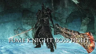 DARK SOULS II Raime the Fume Knight Boss fight (NG+)