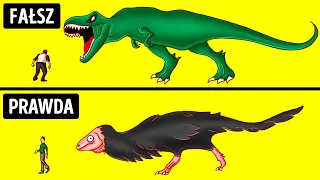 Dinozaury wyglądały inaczej, niż na filmach, i inne popularne mity