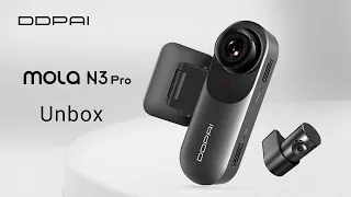 DDPAI mola N3 Pro Unboxing | 1600P Dual View Dashcam