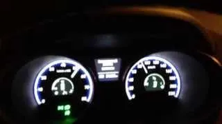 Hyundai ix35 2.0 acceleration 0-100